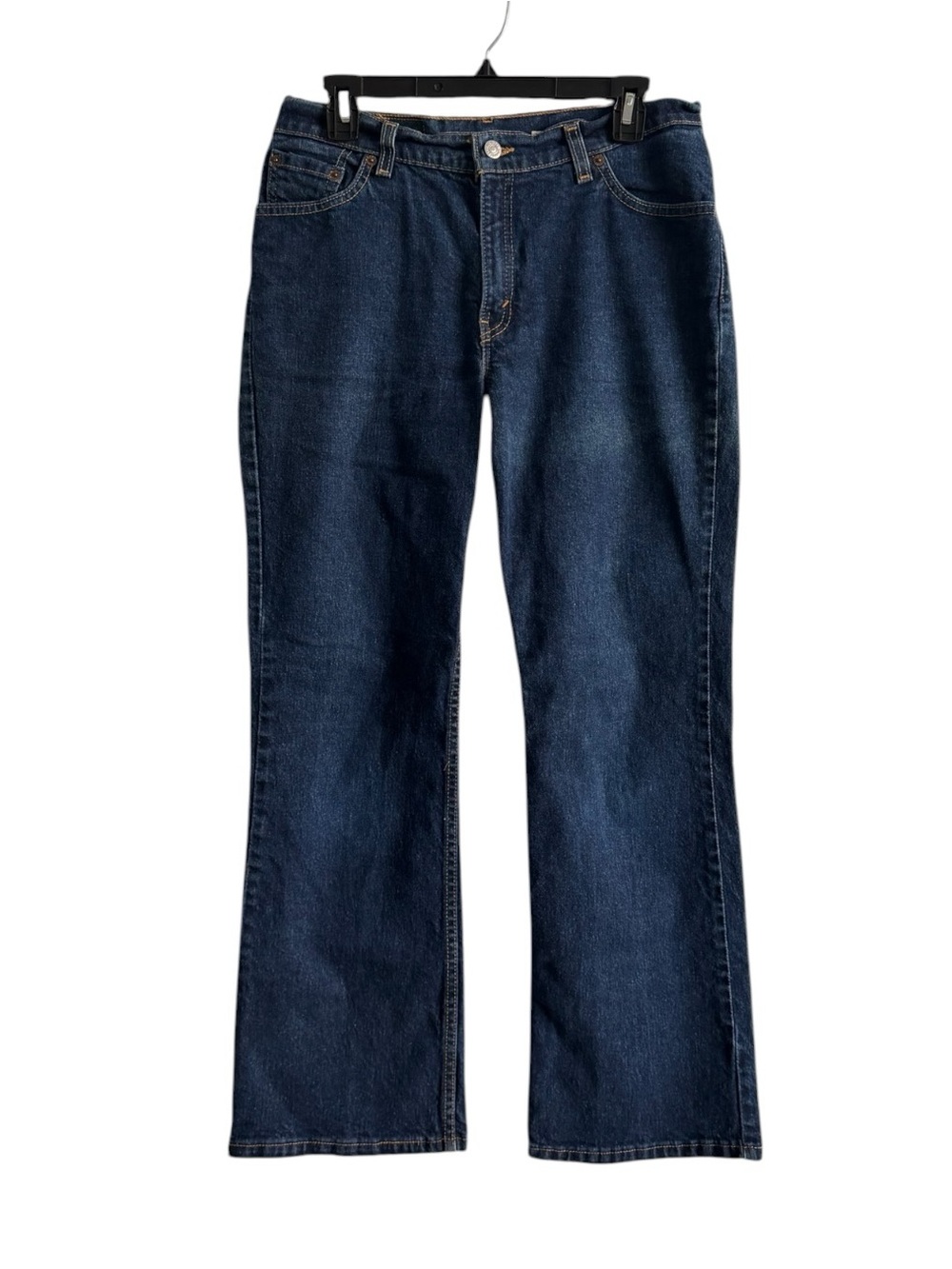 Vintage Levi’s 517 Orange Tab Slim Fit Bootcut Jeans USA Made
